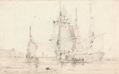 Ships near the Coast by Unbekannt Unbekannt